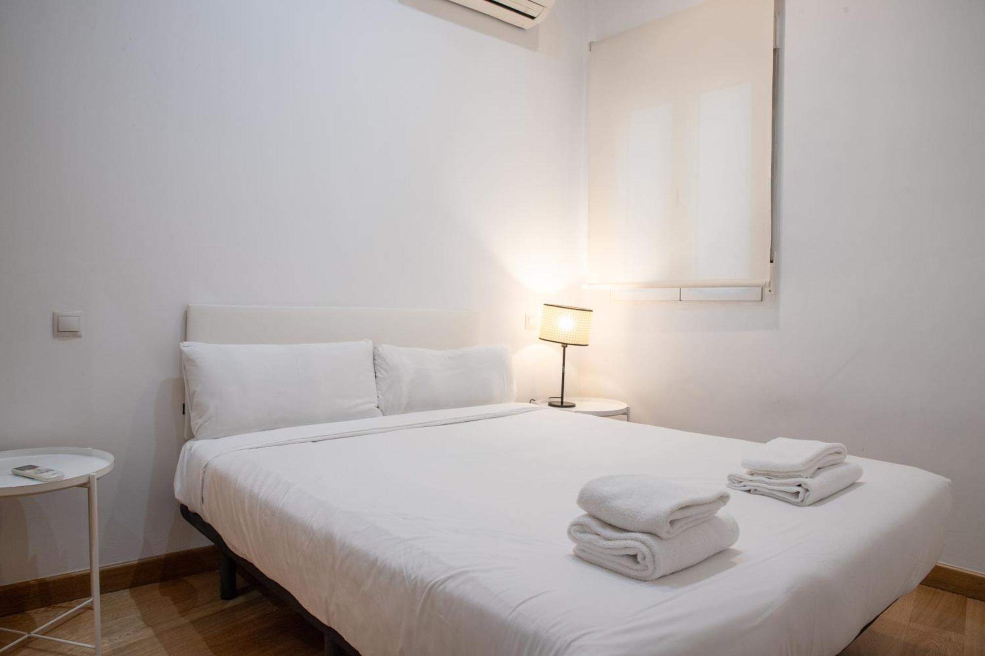 Apartament Gran Via - Donde Comienza Tu Mejor Experiencia Madryt Zewnętrze zdjęcie