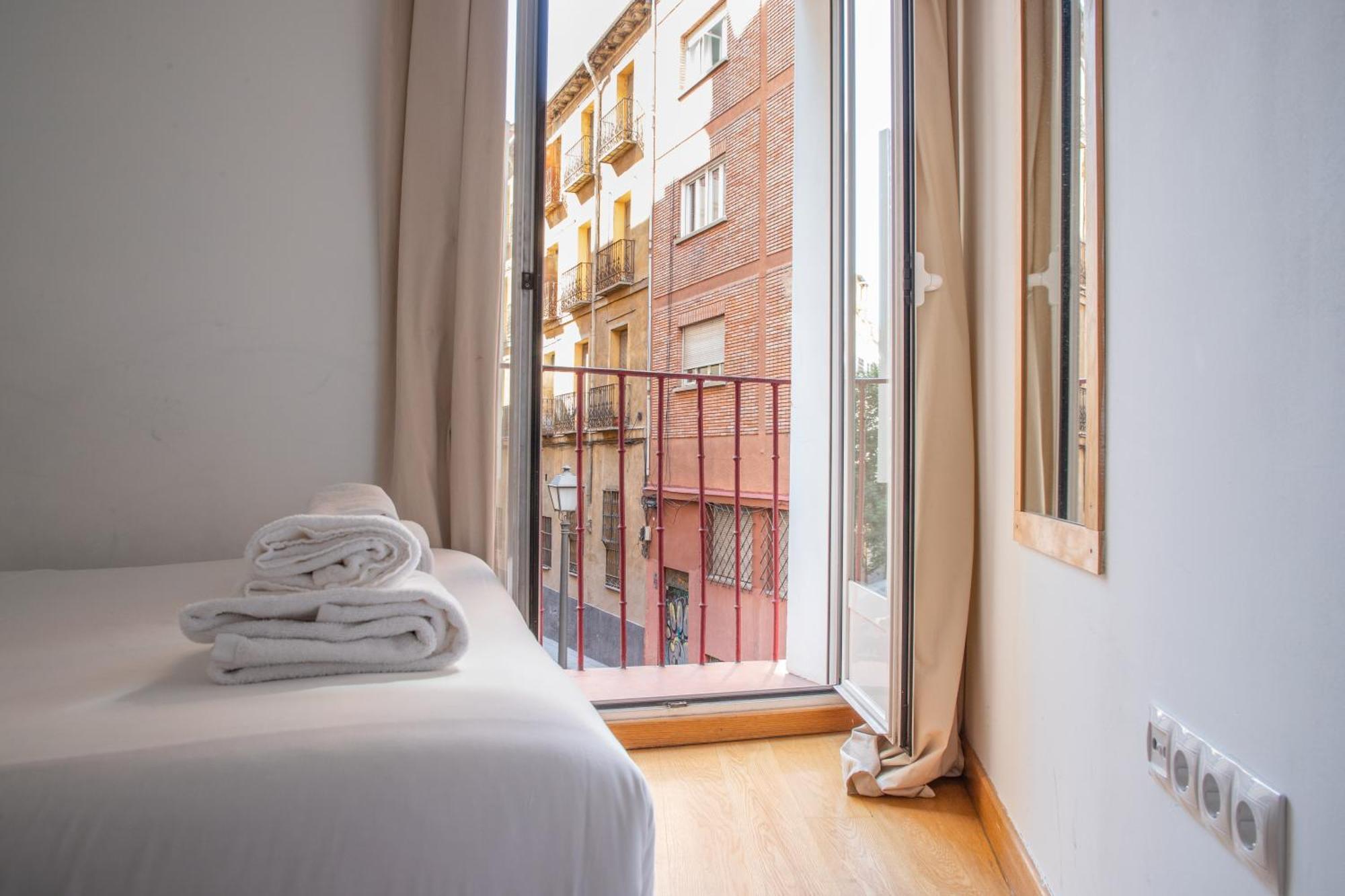 Apartament Gran Via - Donde Comienza Tu Mejor Experiencia Madryt Zewnętrze zdjęcie