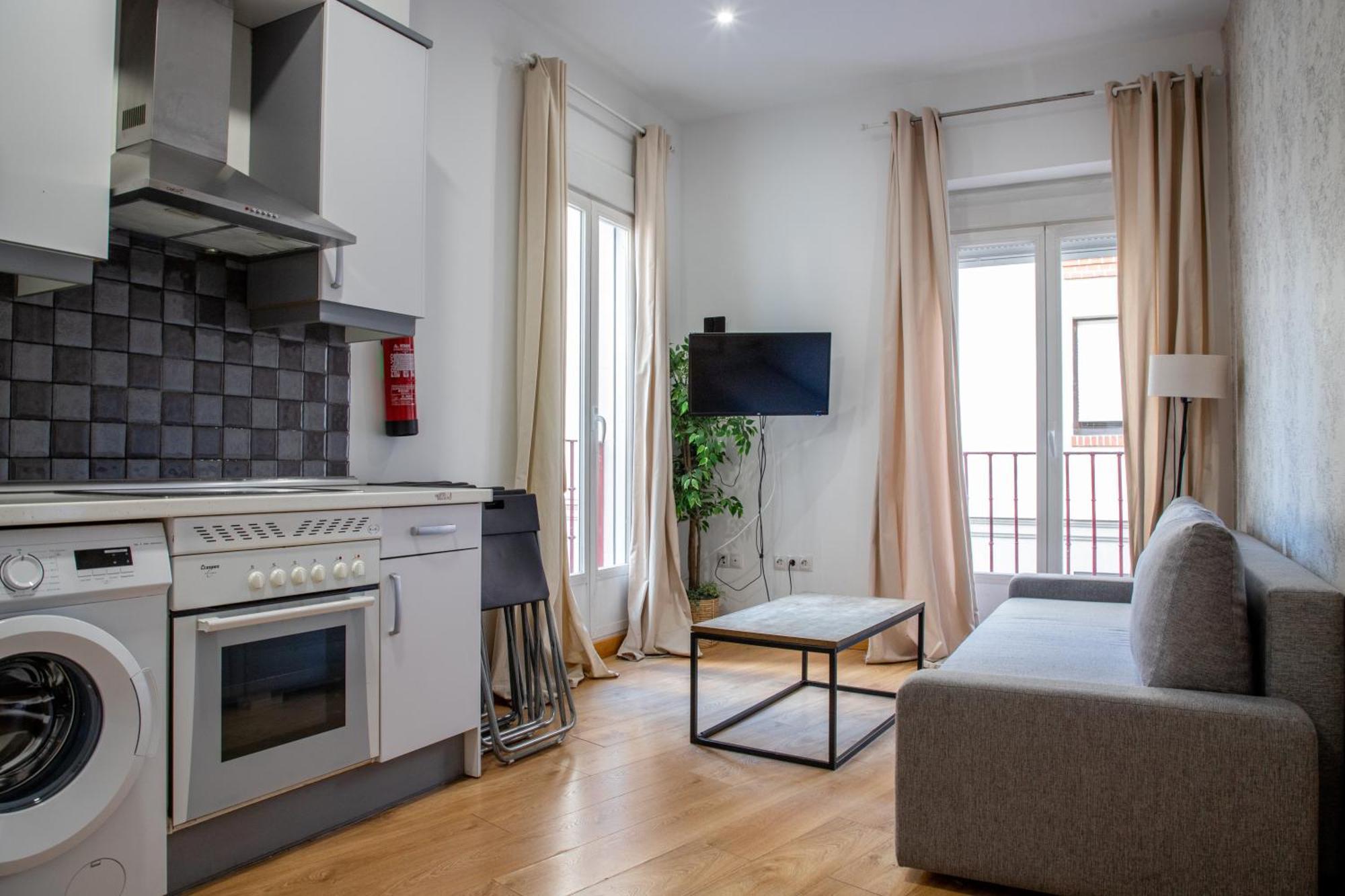 Apartament Gran Via - Donde Comienza Tu Mejor Experiencia Madryt Zewnętrze zdjęcie