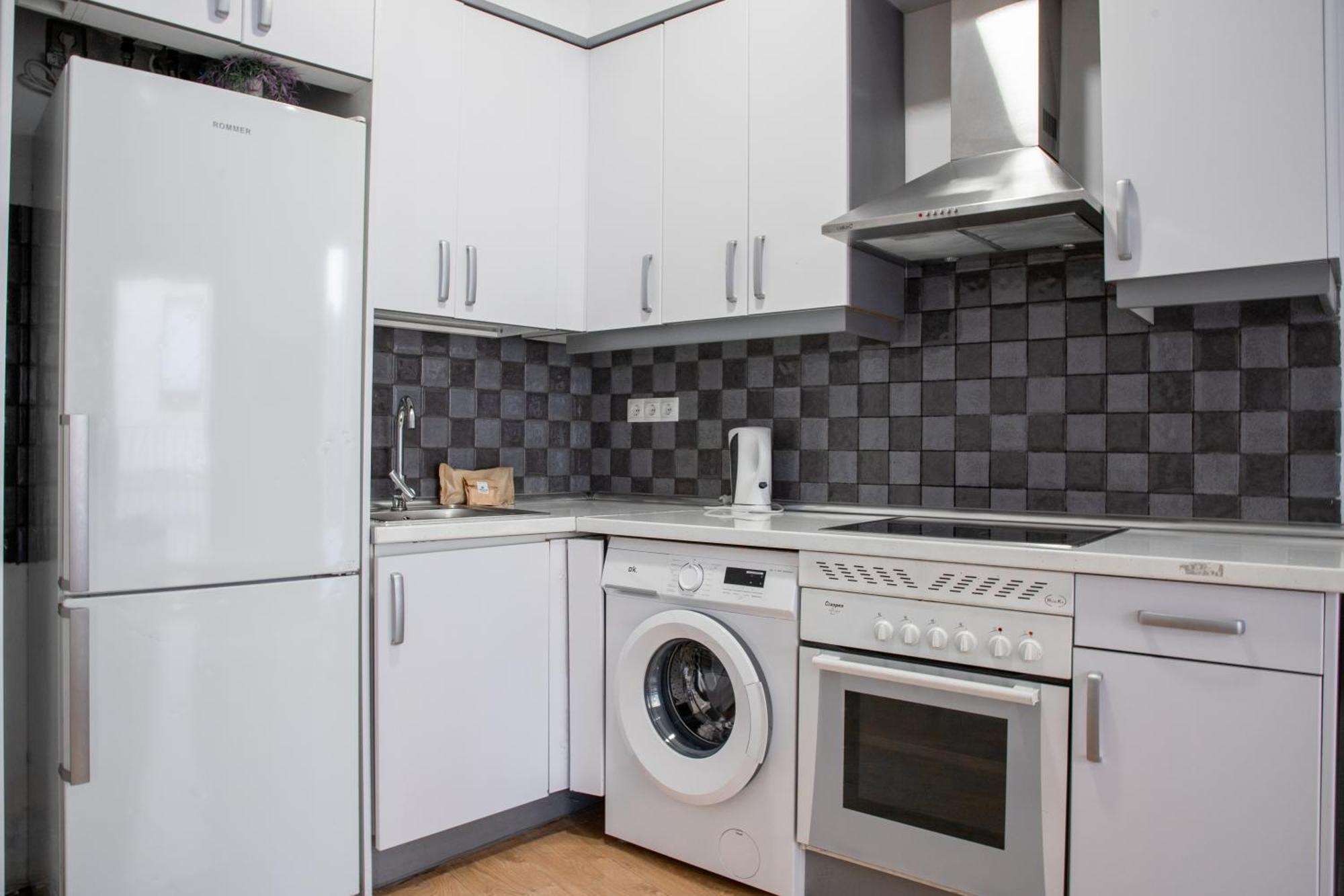 Apartament Gran Via - Donde Comienza Tu Mejor Experiencia Madryt Zewnętrze zdjęcie