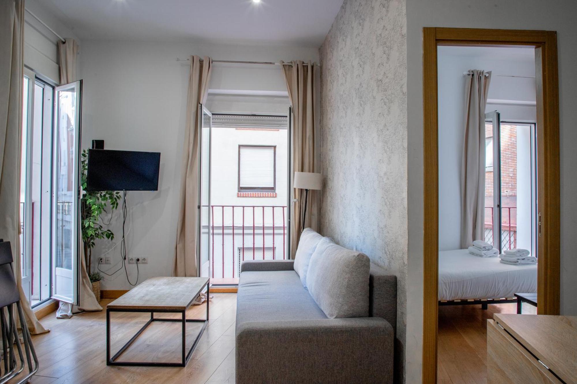 Apartament Gran Via - Donde Comienza Tu Mejor Experiencia Madryt Zewnętrze zdjęcie